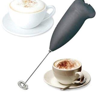 MS-3089 HONGXIZ Electric Wireless Portable Handheld Foam Maker Hand Blender Milk Wand Mixer Frother for Coffee, Juice, Cafe Latte, Espresso, Cappuccino, Lassi