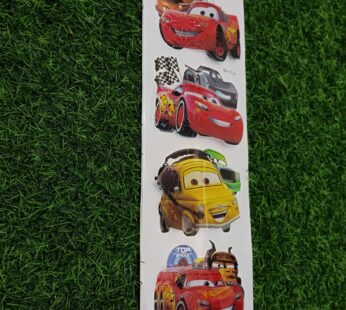 D4-016 Disney/Pixar Cars Slims Dimensional Stickers